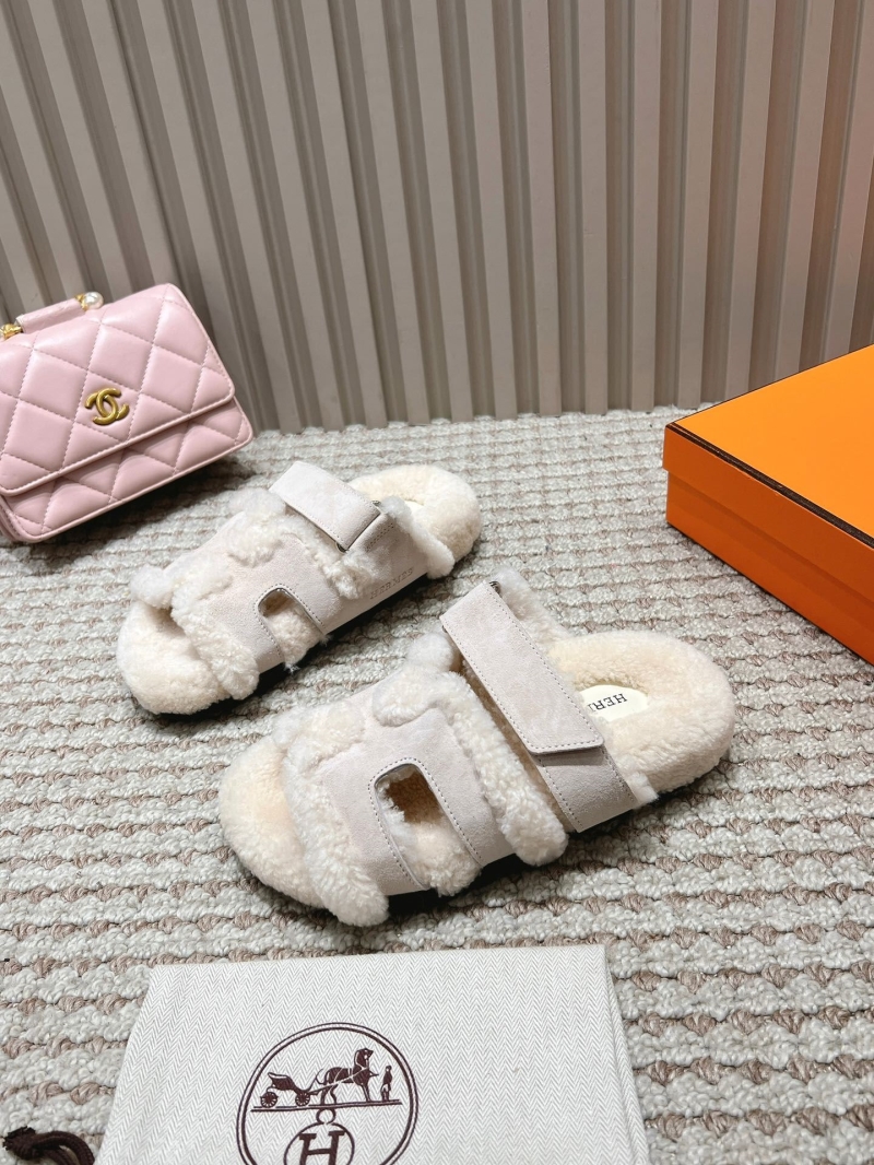 Hermes Slippers